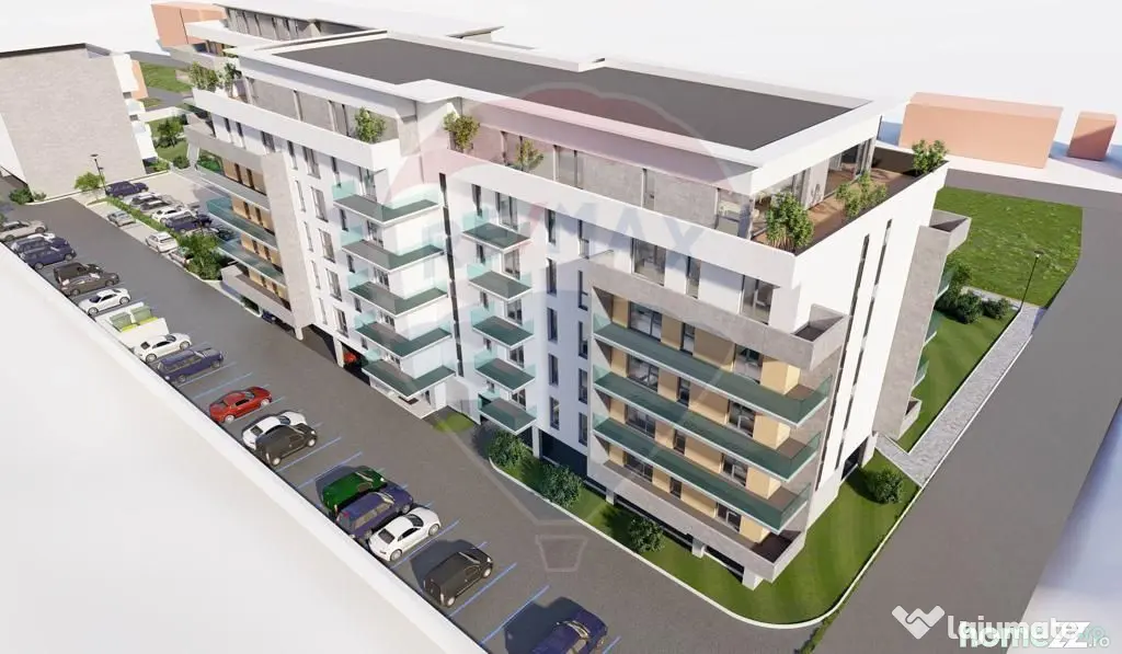 Investiție imobiliară-teren 8534 m² cu PUZ aprobat blo...