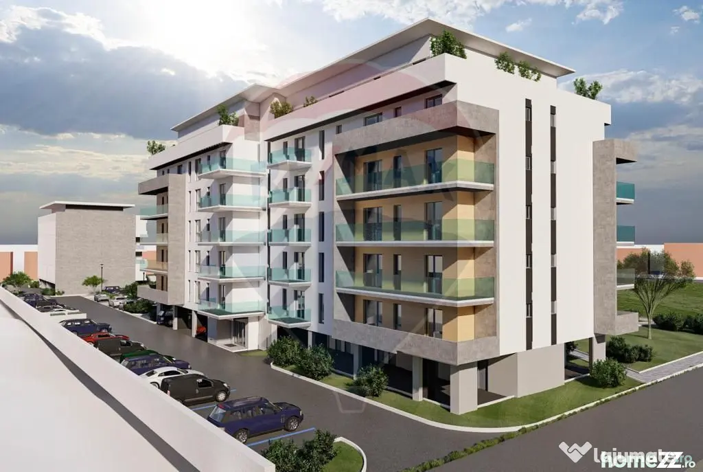 Investiție imobiliară-teren 8534 m² cu PUZ aprobat blo...