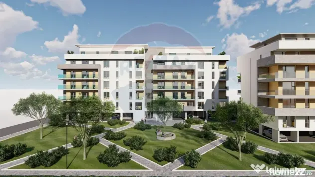 Investiție imobiliară-teren 8534 m² cu PUZ aprobat blo...