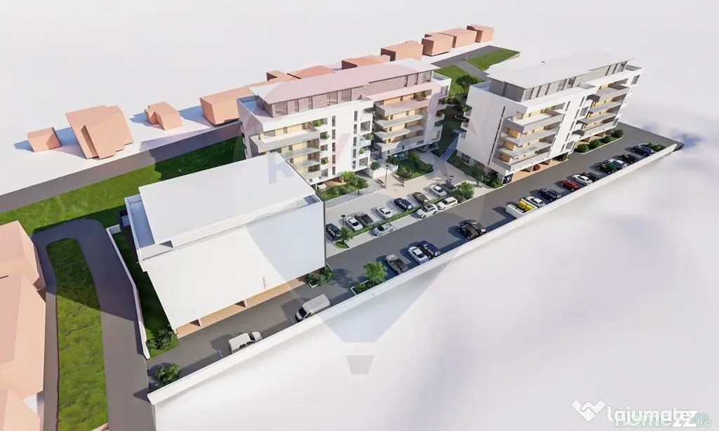 Investiție imobiliară-teren 8534 m² cu PUZ aprobat blo...
