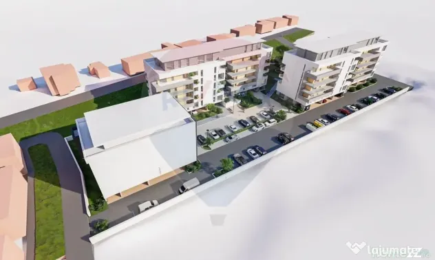 Investiție imobiliară-teren 8534 m² cu PUZ aprobat blo...
