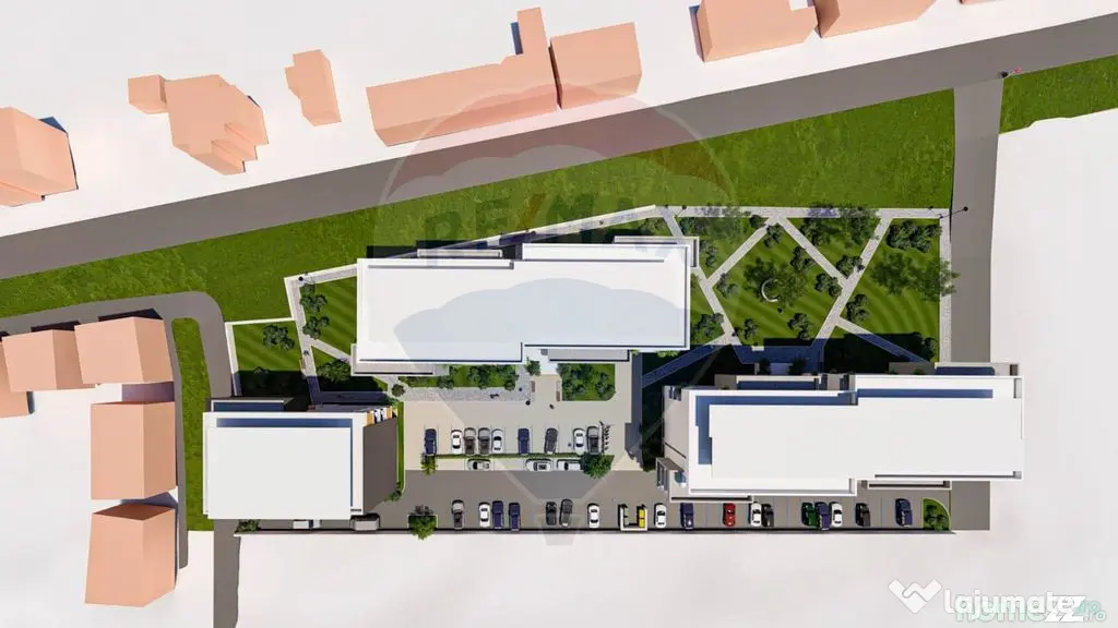 Investiție imobiliară-teren 8534 m² cu PUZ aprobat blo...