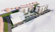 Investiție imobiliară-teren 8534 m² cu PUZ aprobat blo... 