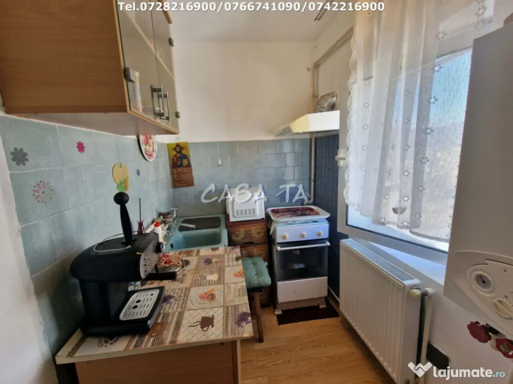 Garsoniera, situata în Târgu Jiu, Strada Hidrocentralei