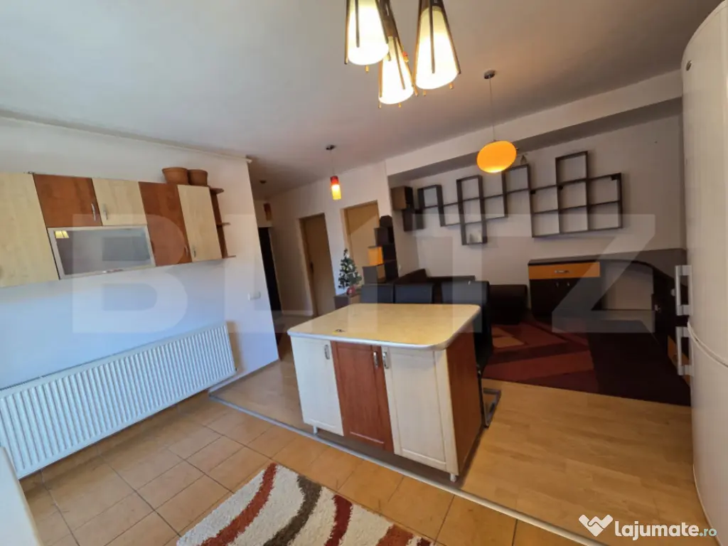 Apartament 3 camere, 60 mp, intermediar, parcare, La 5 minut