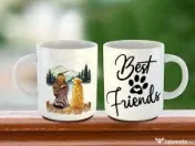 Cana personalizata cu poza si text