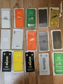 Folii de Sticlă Securizată Anti-Zgârieturi și Anti-Bule