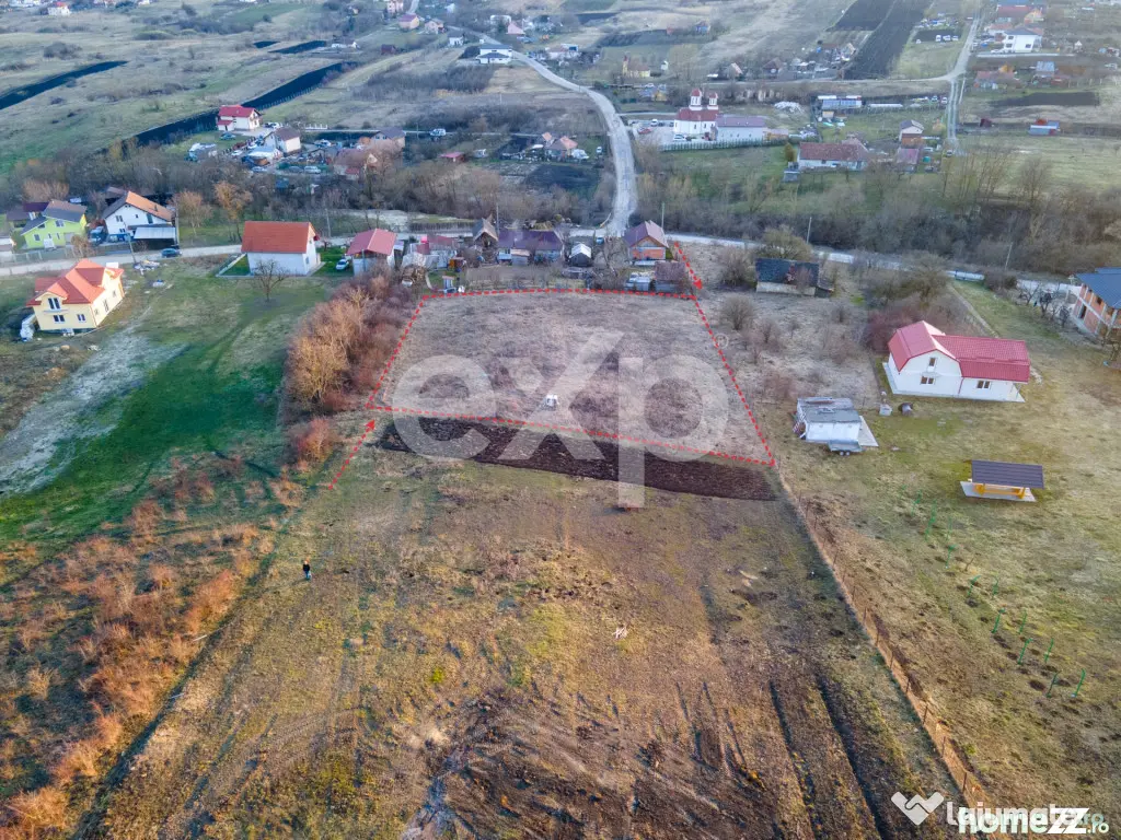 Teren intravilan 2500 mp, Valea Fanatelor, Cluj - 0% COMISIO - Cluj-Napoca (Cluj)