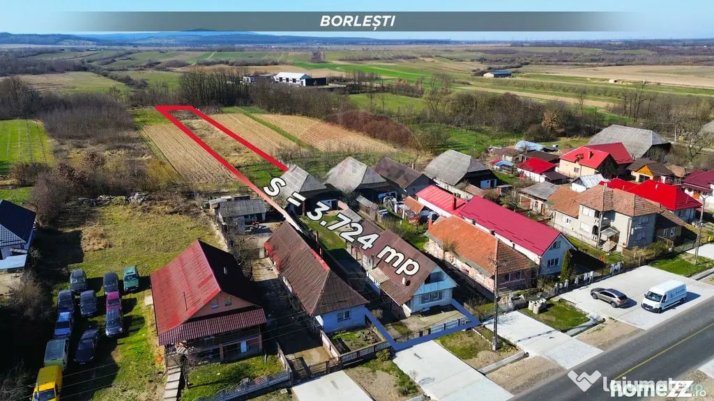Casa de vanzare in Borlesti, Pomi | 37 ari teren | Comisi...