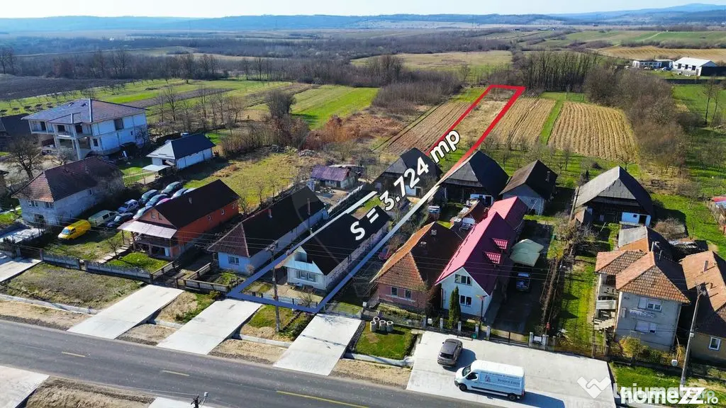 Casa de vanzare in Borlesti, Pomi | 37 ari teren | Comisi...
