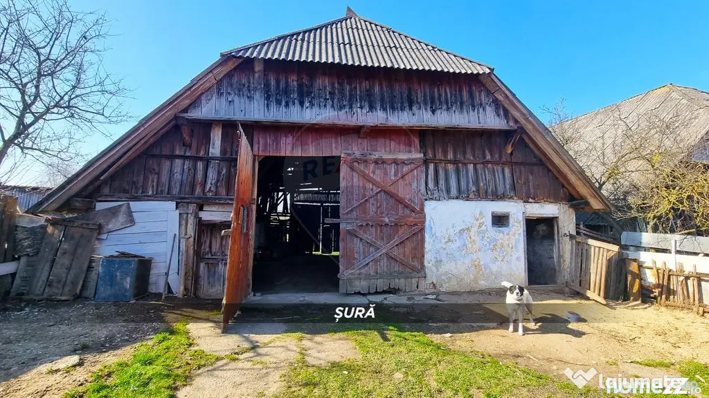 Casa de vanzare in Borlesti, Pomi | 37 ari teren | Comisi...