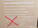 Suport perete rotativ Samsung
