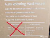Suport perete rotativ Samsung 
