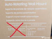 Suport perete rotativ Samsung