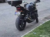 Motocicleta Yamaha FZ8 echipata touring