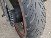 Motocicleta Yamaha FZ8 echipata touring