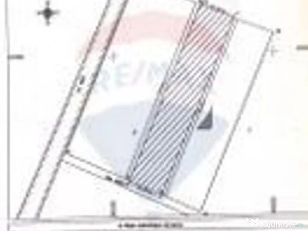 Teren 10,600mp Voluntari / Strada Matei Millo