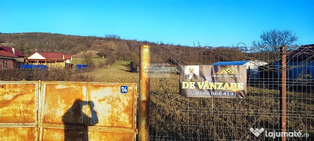 Teren intravilan 3129 mp | Deschidere 28 ml / Lespezi –...