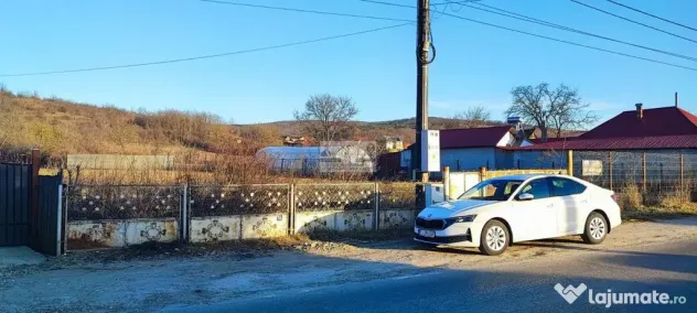 Teren intravilan 3129 mp | Deschidere 28 ml / Lespezi –...