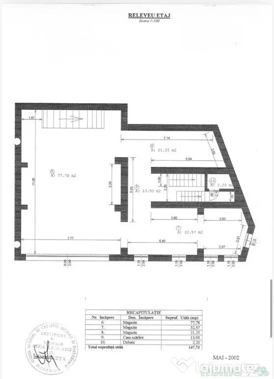 Stirbei Voda- imobil S+P+1+M,ideal pentru clinica medicala, veterinara, birouri, - Bucuresti (Bucuresti-Ilfov)