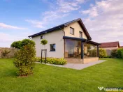 Tur 3D! Vila individuala, tehnologie smart, teren 1.000 mp,T 