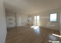 Apartament 3 camere, 2 băi, 2 balcoane, bloc nou
