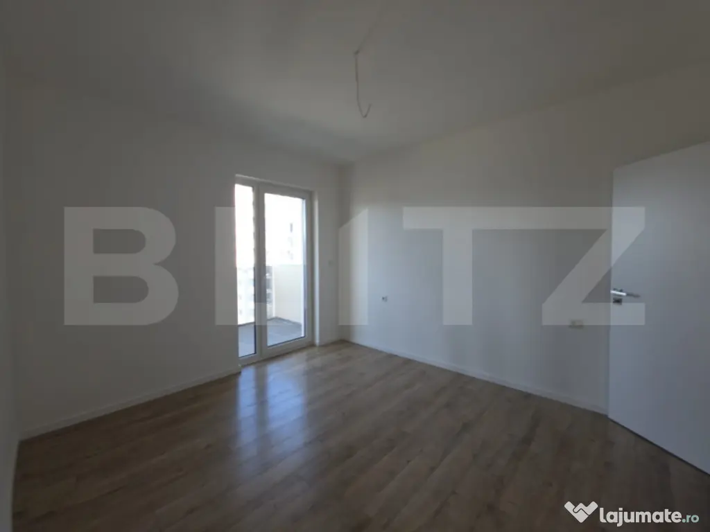 Apartament 3 camere, 2 băi, 2 balcoane, bloc nou