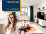 Apartament 2 camere Pitești -Prundu- bloc 2019-0% comision 