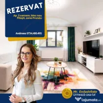 Apartament 2 camere Pitești -Prundu- bloc 2019-0% comision