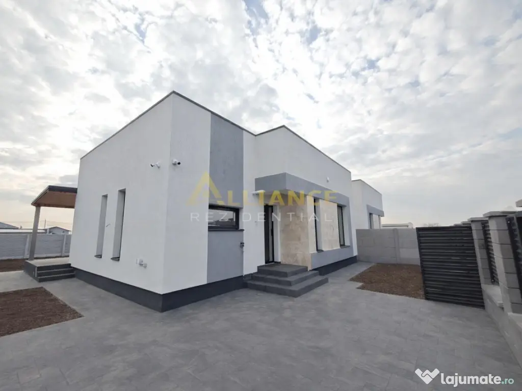 Cas#259; individuala premium 3 camere | 81 mp utili | Teren