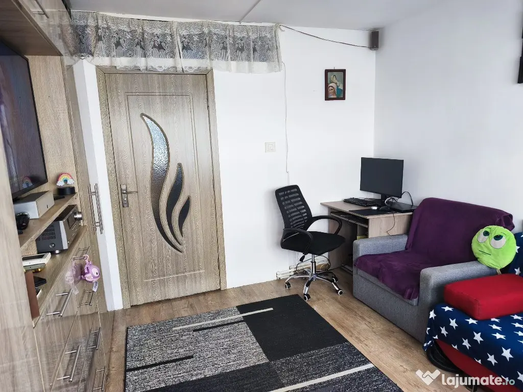 Garsoniera parter 22 mp D.Voda