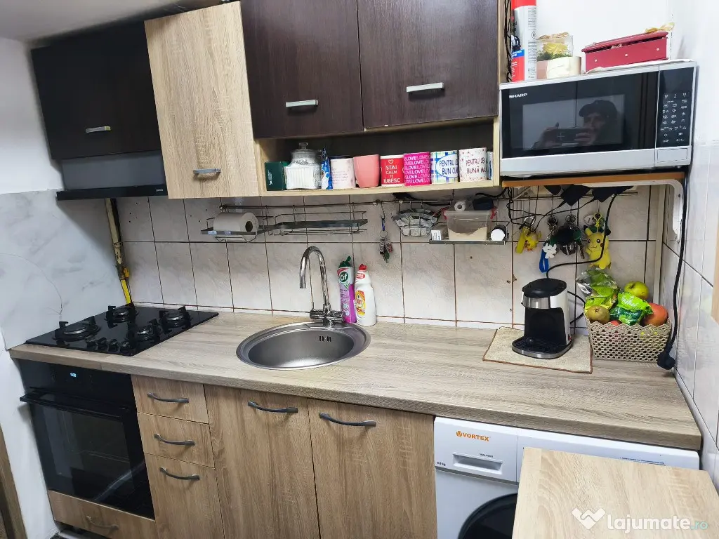 Garsoniera parter 22 mp D.Voda