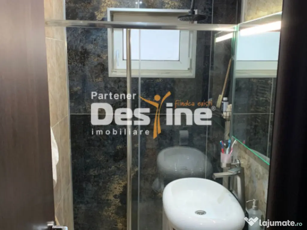 Pacurari- Apartament 2 camere, etaj 1 - Mobilat si utilat