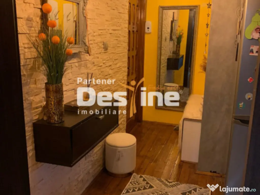 Pacurari- Apartament 2 camere, etaj 1 - Mobilat si utilat