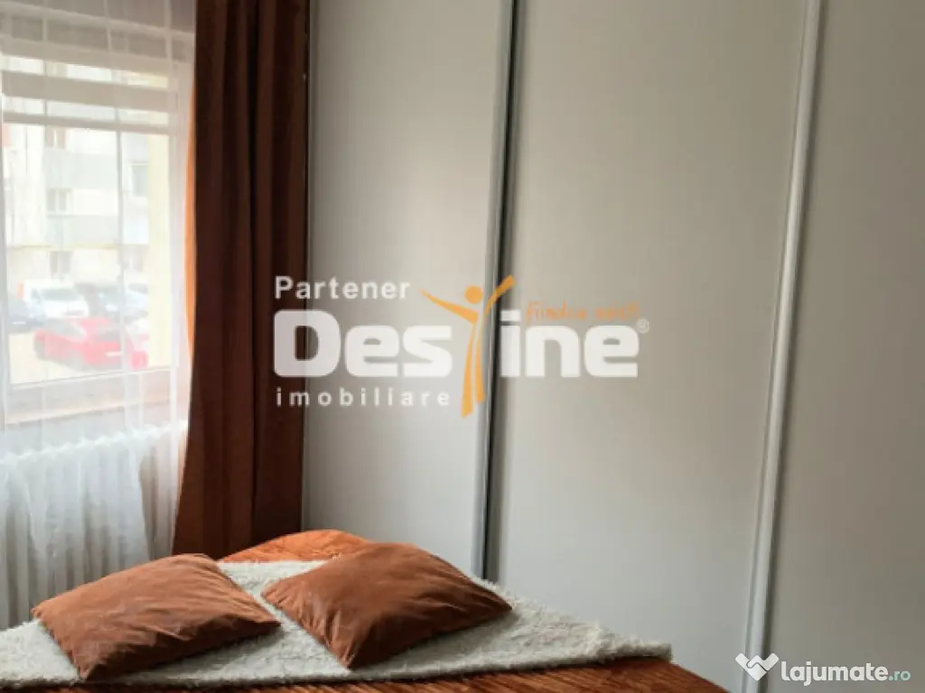 Pacurari- Apartament 2 camere, etaj 1 - Mobilat si utilat