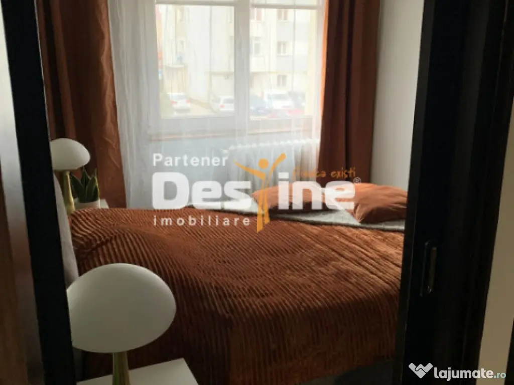 Pacurari- Apartament 2 camere, etaj 1 - Mobilat si utilat