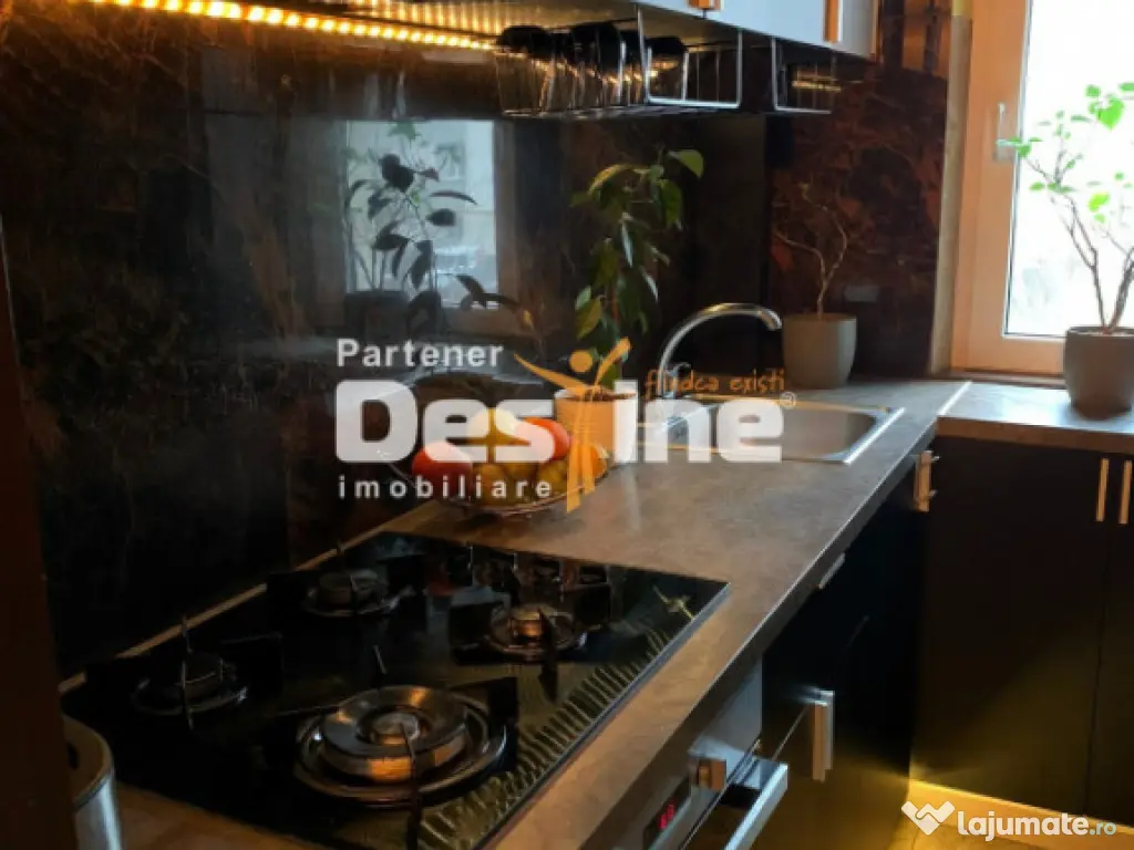 Pacurari- Apartament 2 camere, etaj 1 - Mobilat si utilat