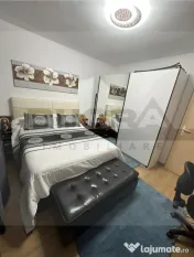 Apartament de 46mp, modern, etaj intermediar, zona Detunata 