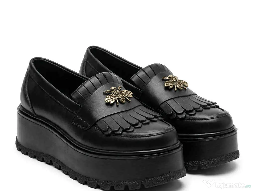 Vand mocasini dama din piele naturala