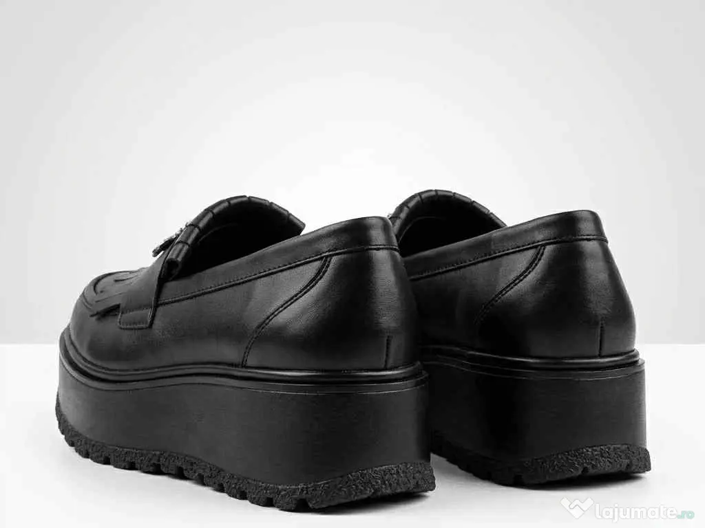 Vand mocasini dama din piele naturala