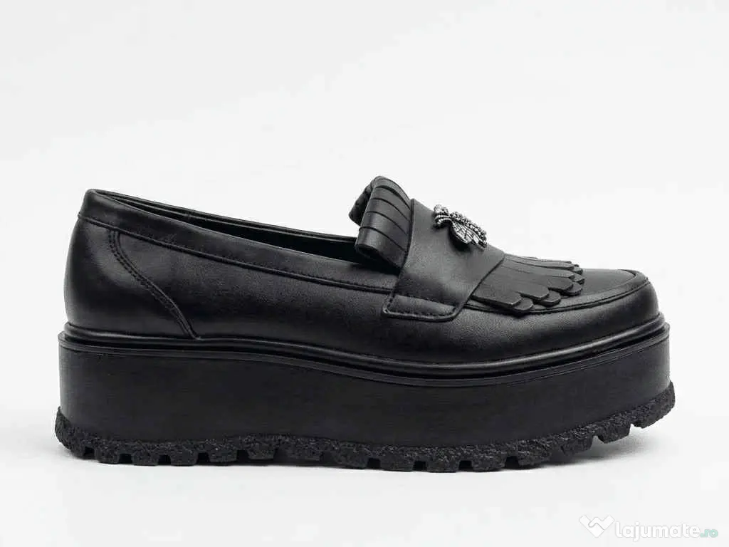 Vand mocasini dama din piele naturala