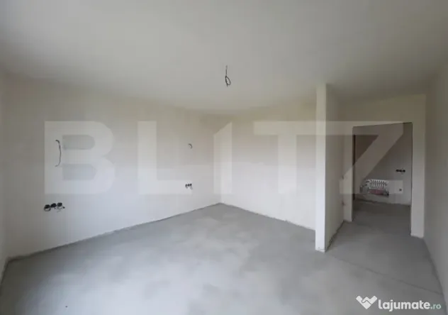 Apartament spațios 110 mp, 2 parcări, terasă și curte, f
