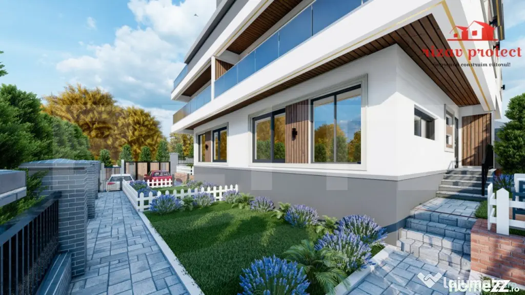 Apartament spațios 110 mp, 2 parcări, terasă și curte, f - Bistrita (Bistrita-Nasaud)