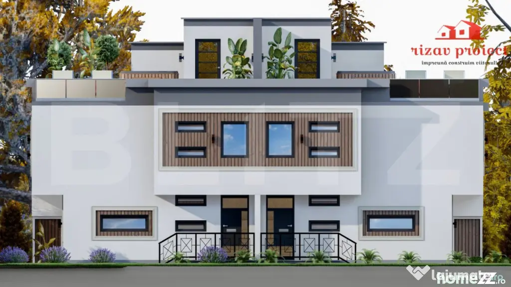 Apartament spațios 110 mp, 2 parcări, terasă și curte, f - Bistrita (Bistrita-Nasaud)