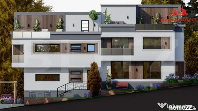 Apartament spațios 110 mp, 2 parcări, terasă și curte, f - Bistrita (Bistrita-Nasaud)