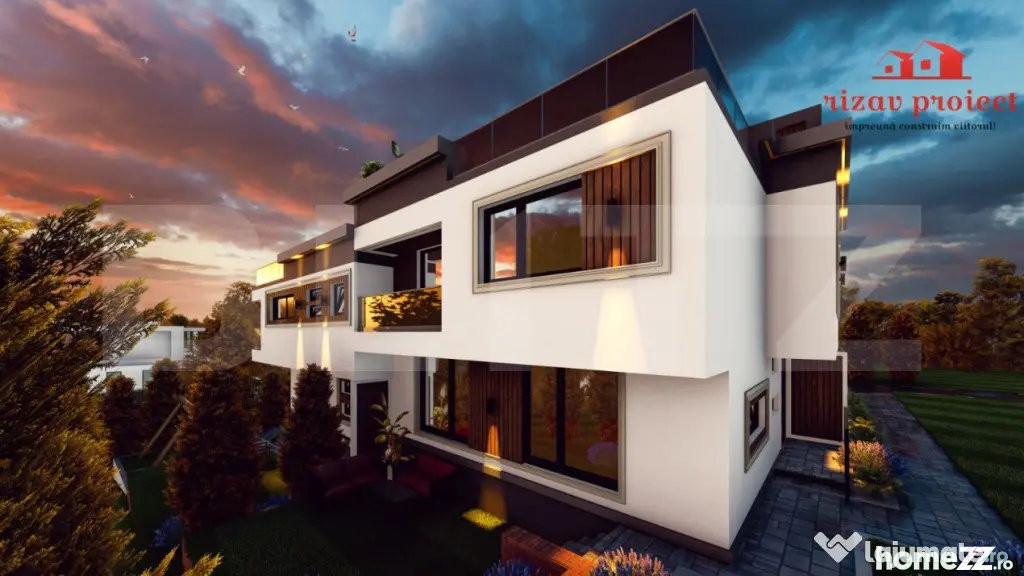 Apartament spațios 110 mp, 2 parcări, terasă și curte, f - Bistrita (Bistrita-Nasaud)