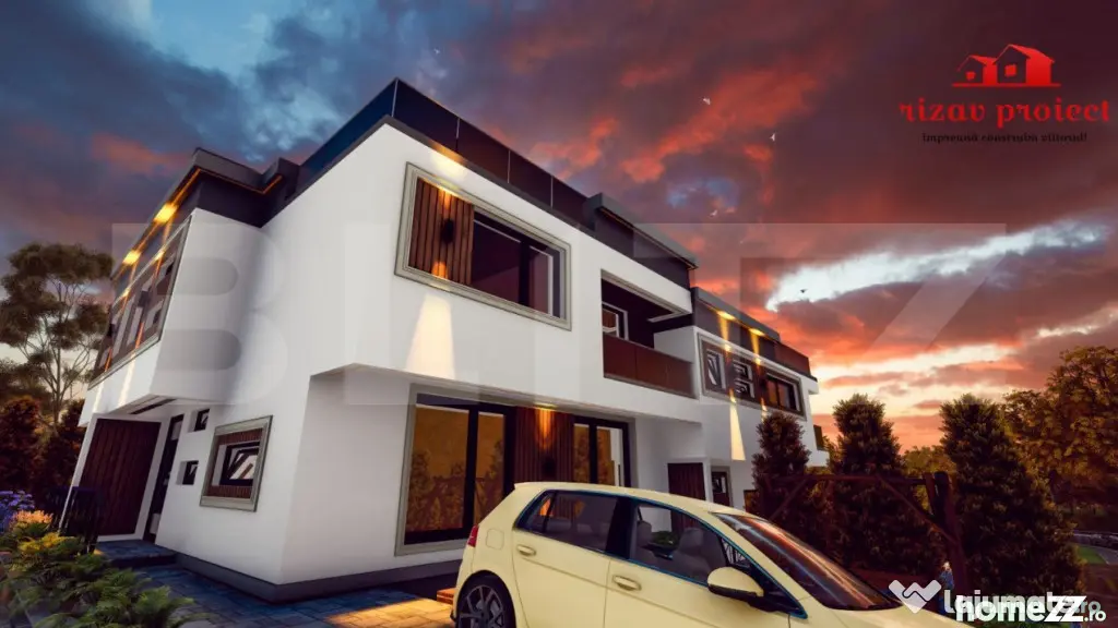 Apartament spațios 110 mp, 2 parcări, terasă și curte, f - Bistrita (Bistrita-Nasaud)