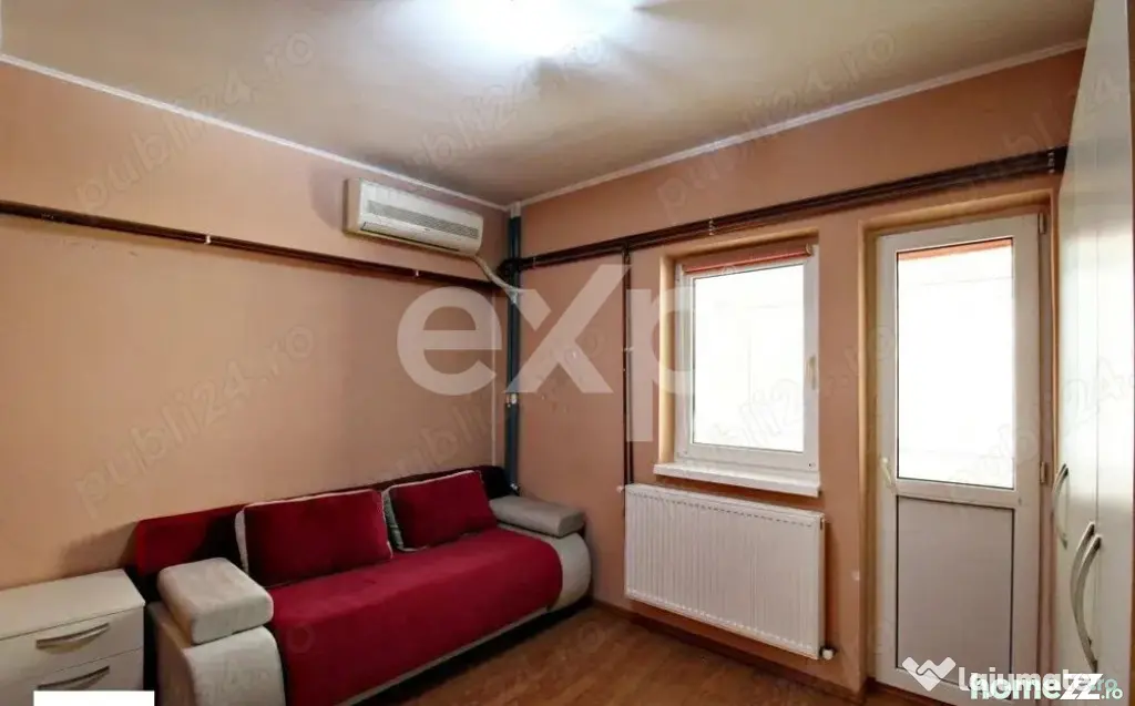 De vanzare, apartament 3 camere decomandate, etaj 3/6, zona