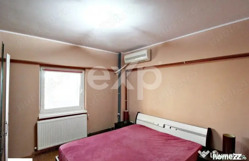 De vanzare, apartament 3 camere decomandate, etaj 3/6, zona