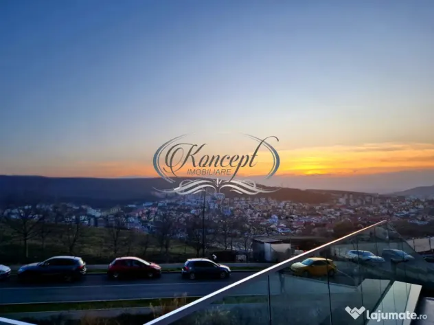 Apartament modern cu terasa in Wings